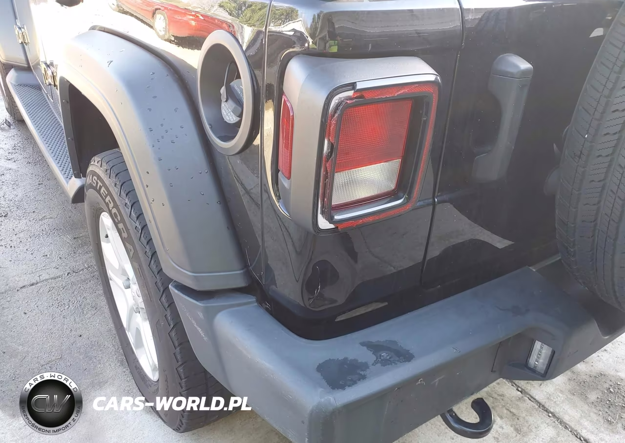 2021 Jeep Wrangler Unlimited Sport S 4X4 VIN:1C4HJXDG2MW503127 - 20