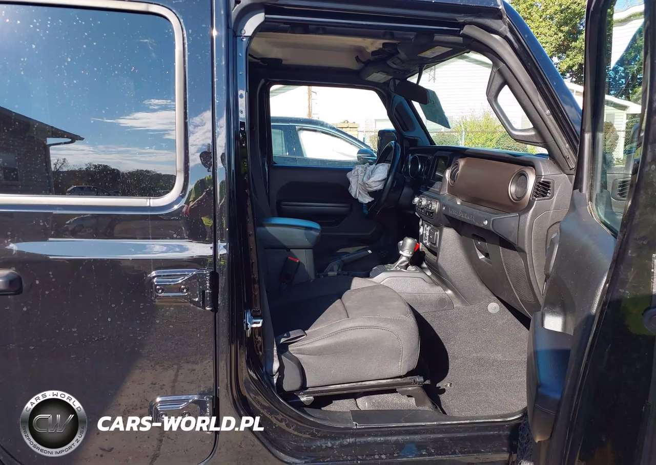 2021 Jeep Wrangler Unlimited Sport S 4X4 VIN:1C4HJXDG2MW503127 - 5