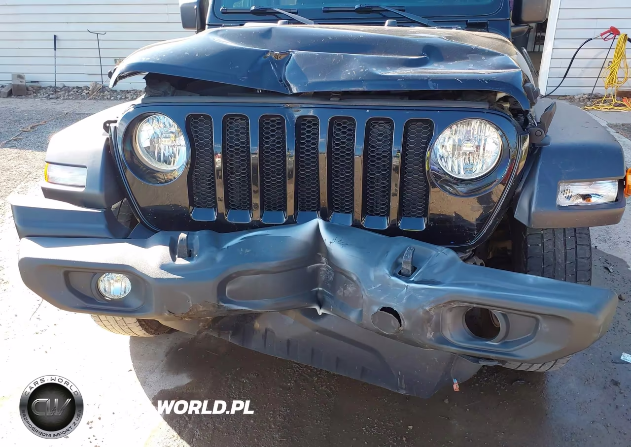 2021 Jeep Wrangler Unlimited Sport S 4X4 VIN:1C4HJXDG2MW503127 - 6