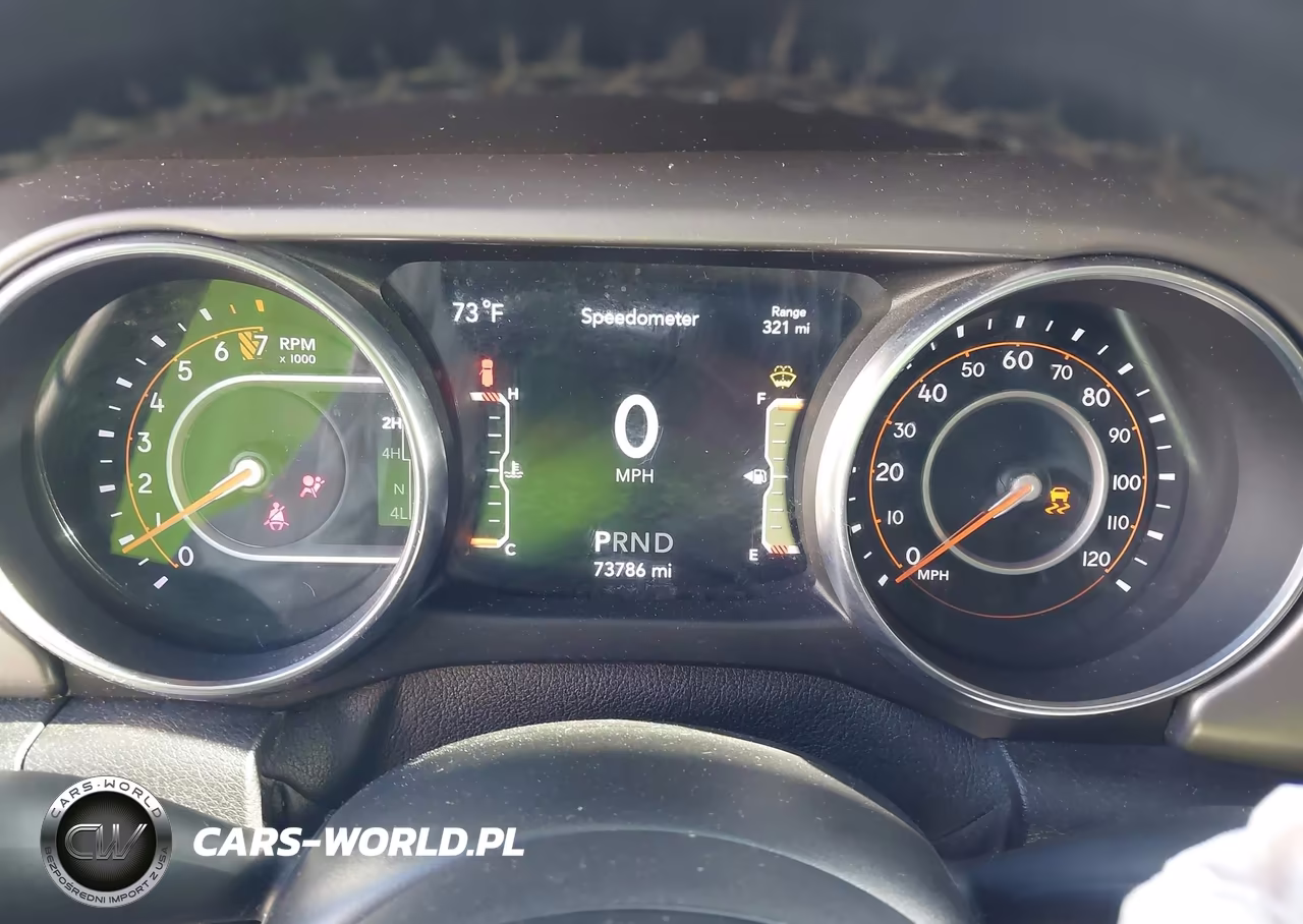 2021 Jeep Wrangler Unlimited Sport S 4X4 VIN:1C4HJXDG2MW503127 - 7
