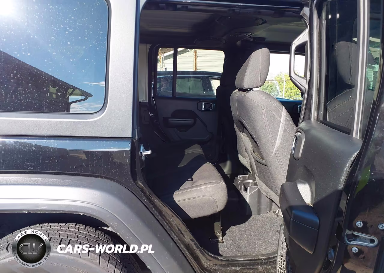 2021 Jeep Wrangler Unlimited Sport S 4X4 VIN:1C4HJXDG2MW503127 - 8