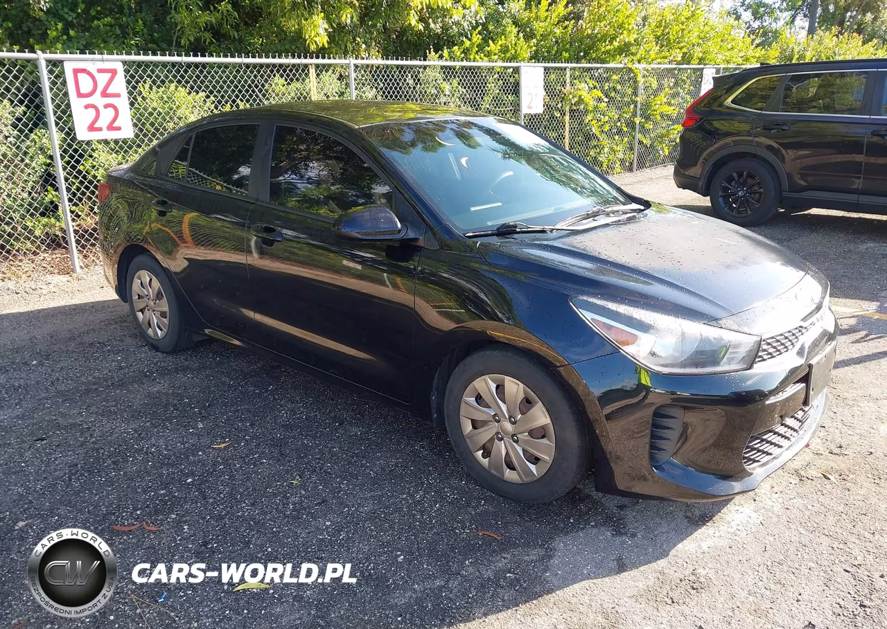 2018 Kia Rio Lx-S – zdjęcie 1 z 16