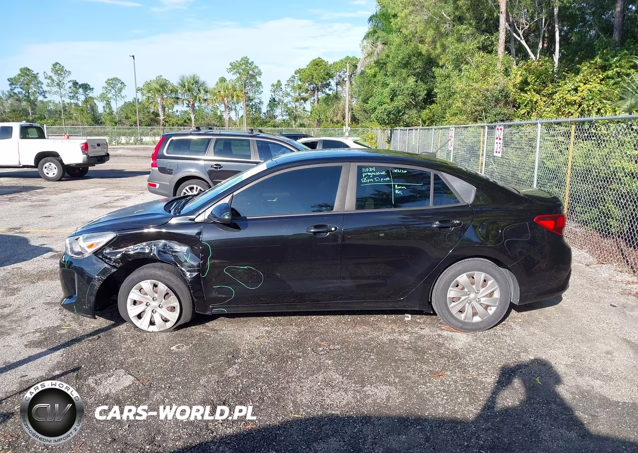 2018 Kia Rio Lx-S VIN:3KPA24ABXJE098002 - 14