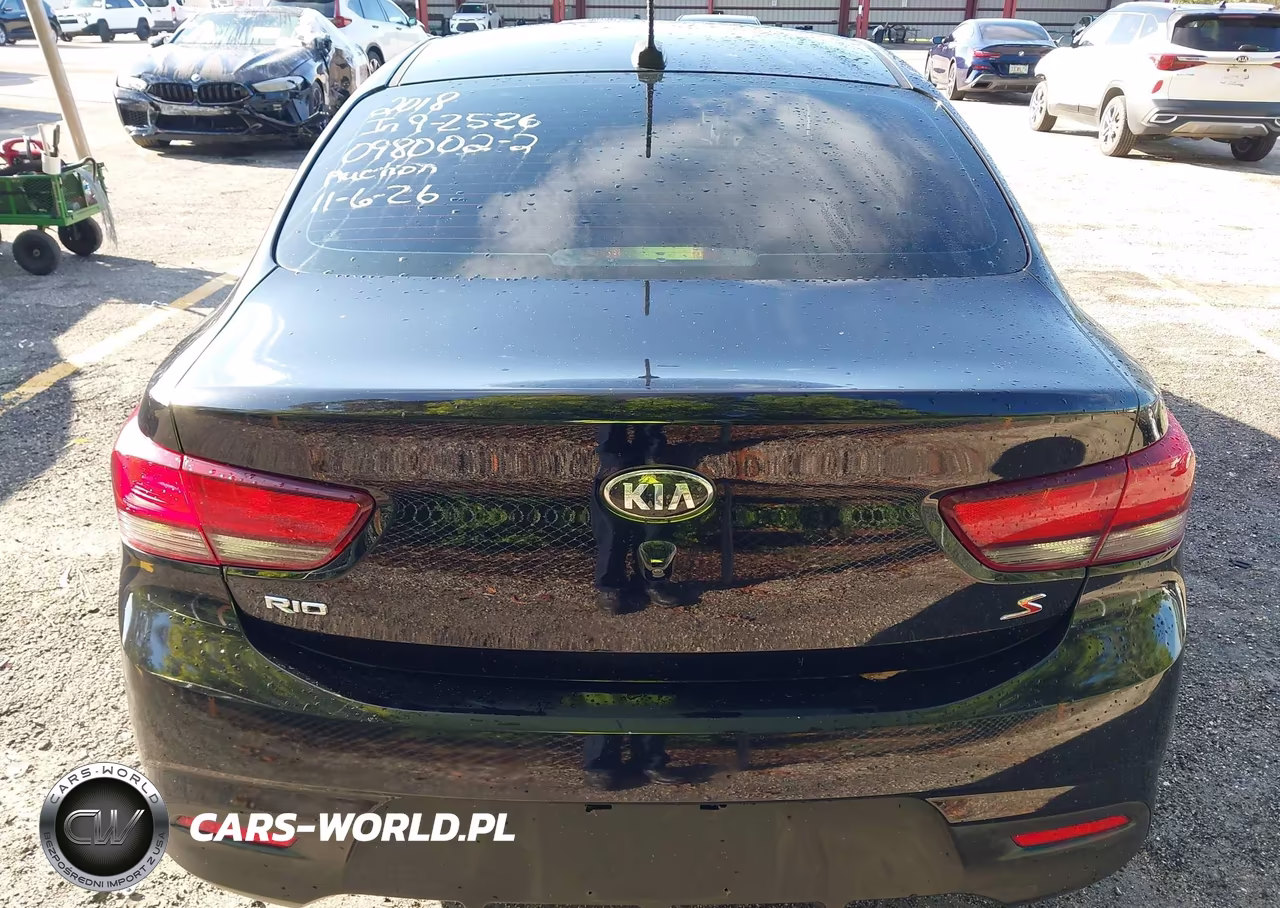 2018 Kia Rio Lx-S VIN:3KPA24ABXJE098002 - 16
