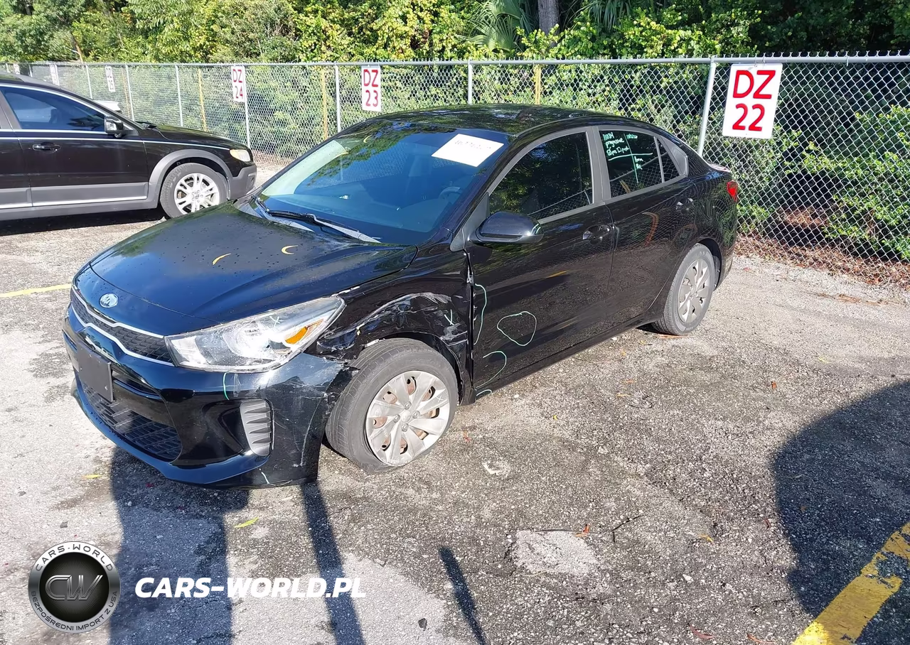 2018 Kia Rio Lx-S VIN:3KPA24ABXJE098002 - 2