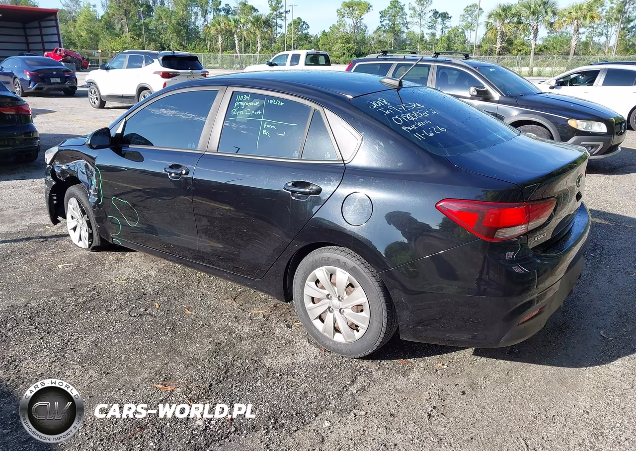 2018 Kia Rio Lx-S VIN:3KPA24ABXJE098002 - 3