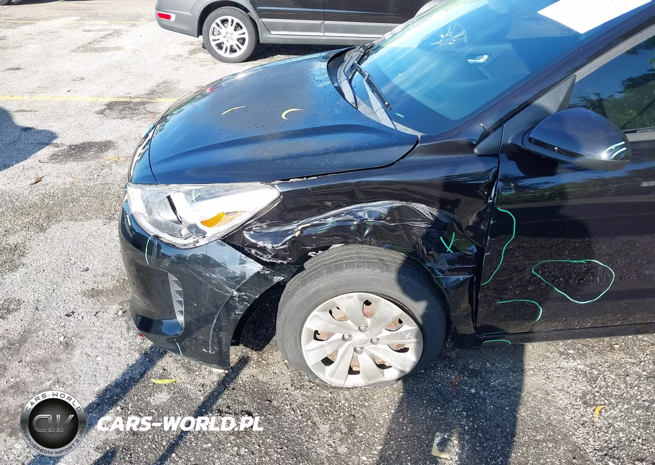 2018 Kia Rio Lx-S VIN:3KPA24ABXJE098002 - 6