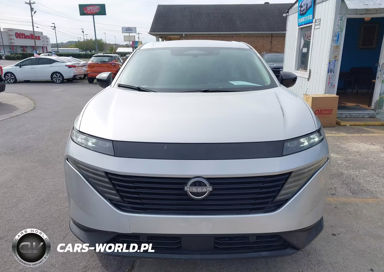 2025 Nissan Murano Sv VIN:5N1AZ3BJ6SC113627 - 12