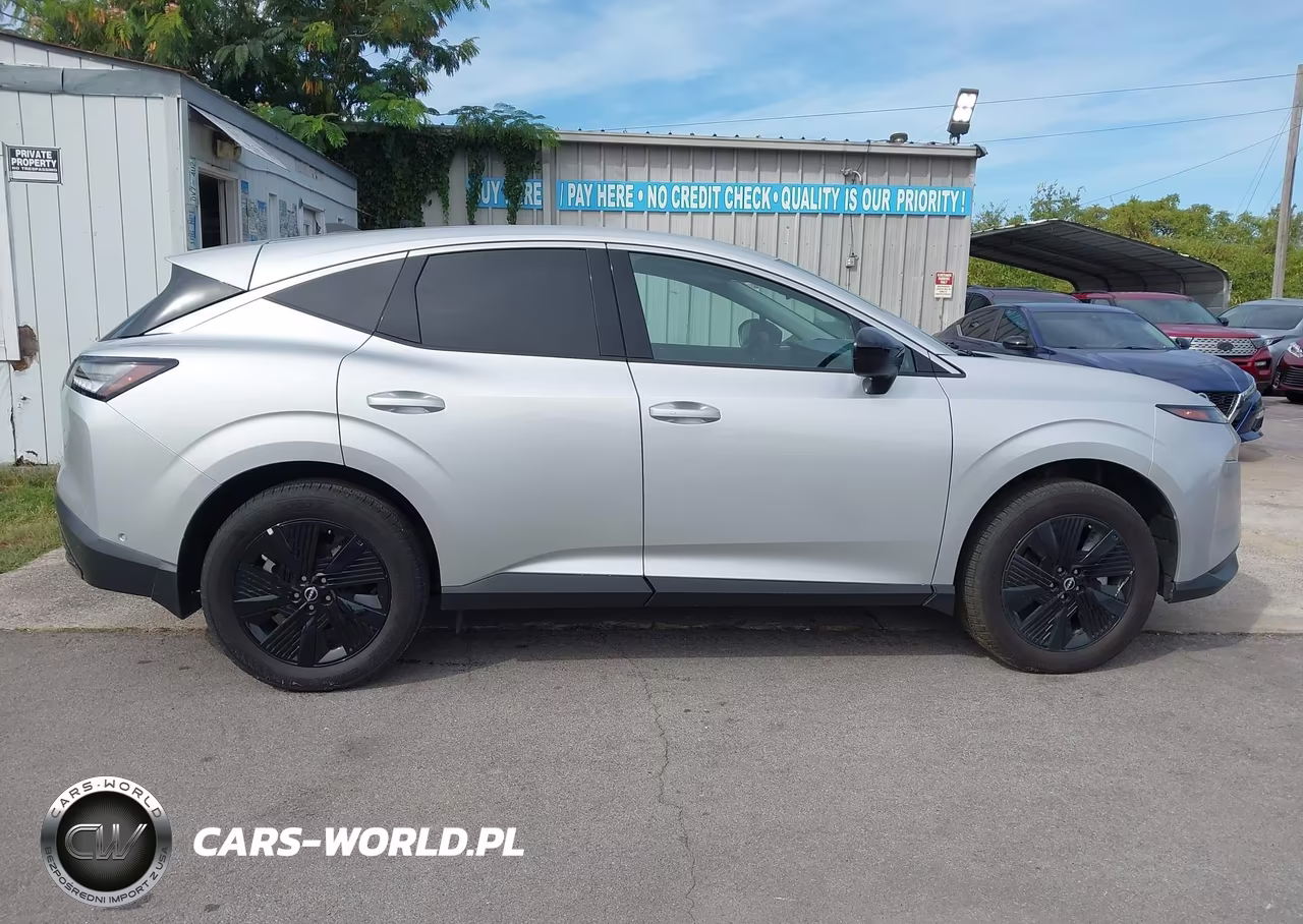 2025 Nissan Murano Sv VIN:5N1AZ3BJ6SC113627 - 13