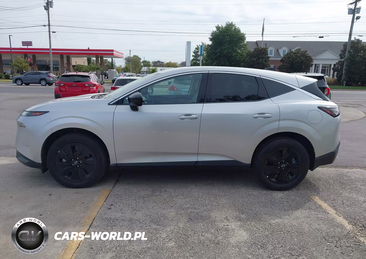 2025 Nissan Murano Sv VIN:5N1AZ3BJ6SC113627 - 14