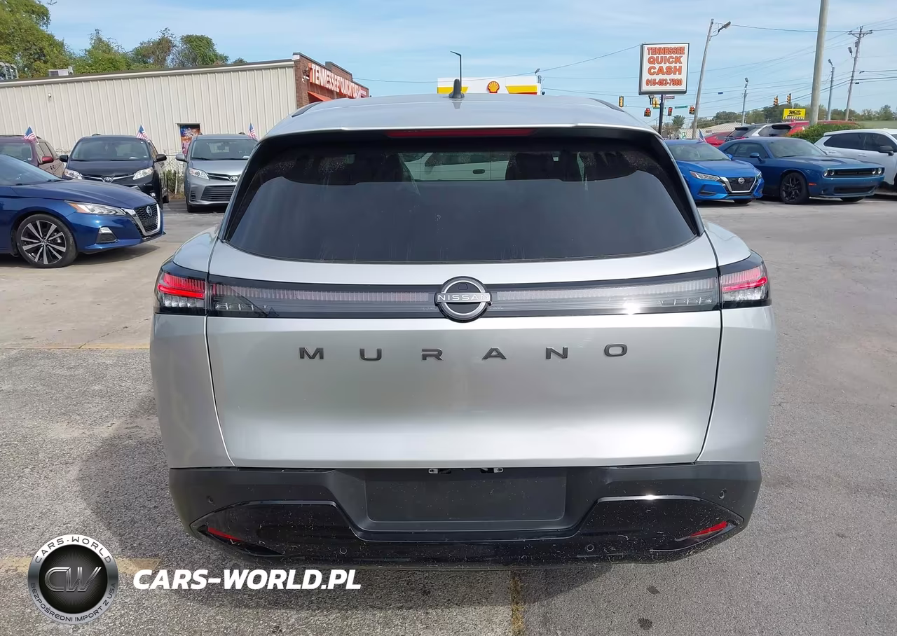 2025 Nissan Murano Sv VIN:5N1AZ3BJ6SC113627 - 16