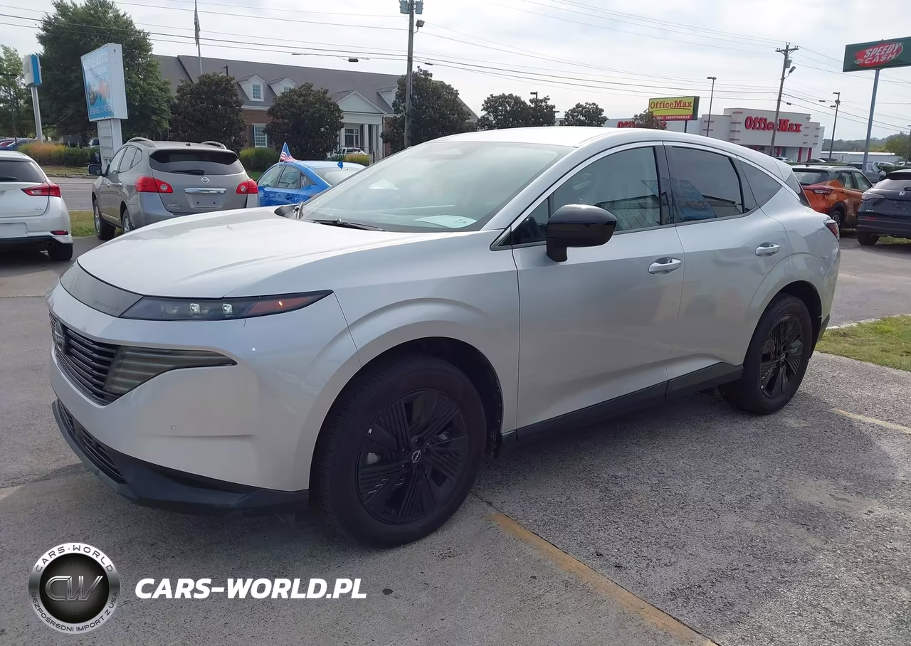 2025 Nissan Murano Sv VIN:5N1AZ3BJ6SC113627 - 2