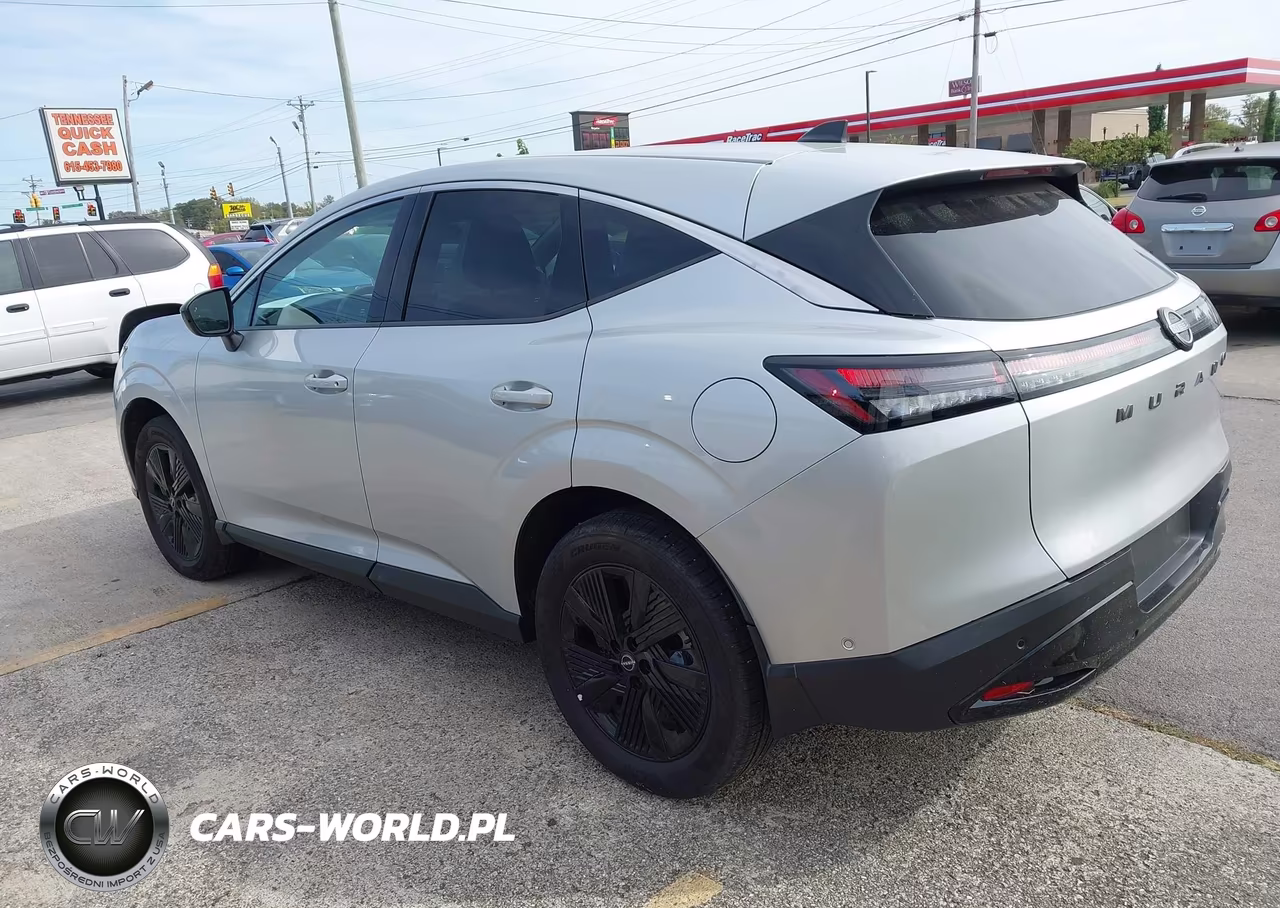 2025 Nissan Murano Sv VIN:5N1AZ3BJ6SC113627 - 3