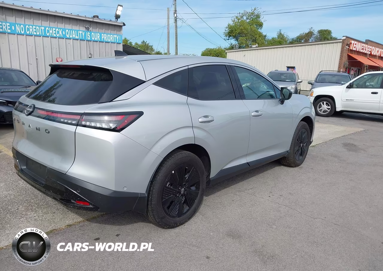 2025 Nissan Murano Sv VIN:5N1AZ3BJ6SC113627 - 4