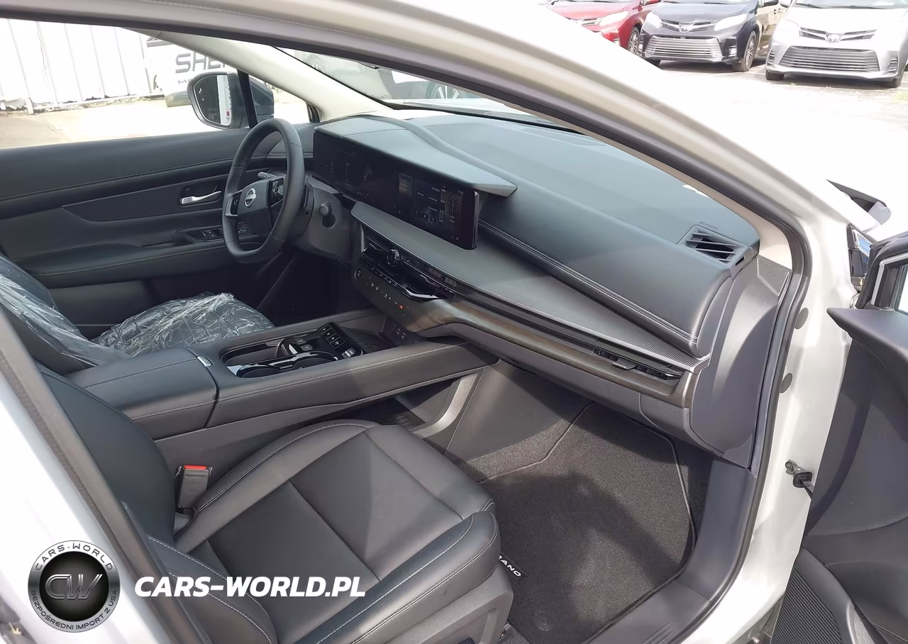 2025 Nissan Murano Sv VIN:5N1AZ3BJ6SC113627 - 5