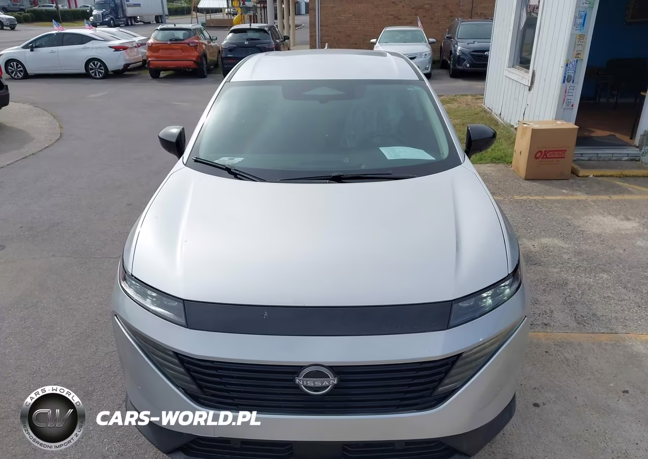 2025 Nissan Murano Sv VIN:5N1AZ3BJ6SC113627 - 6