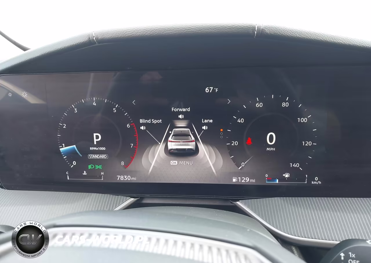 2025 Nissan Murano Sv VIN:5N1AZ3BJ6SC113627 - 7