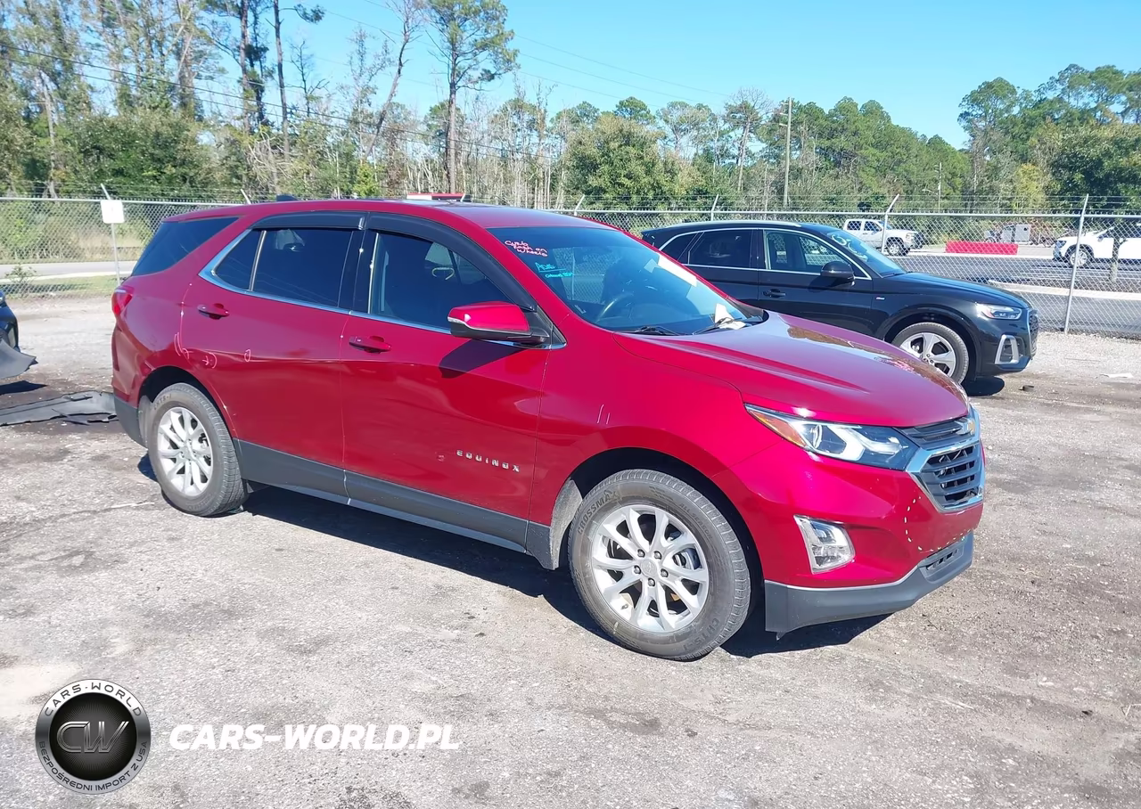 2018 Chevrolet Equinox Lt