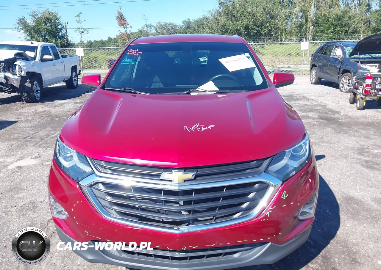 2018 Chevrolet Equinox Lt VIN:2GNAXJEV8J6337087 - 12
