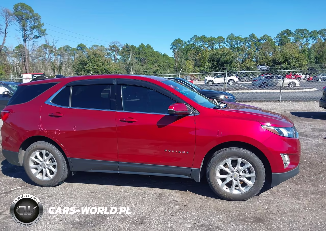 2018 Chevrolet Equinox Lt VIN:2GNAXJEV8J6337087 - 13