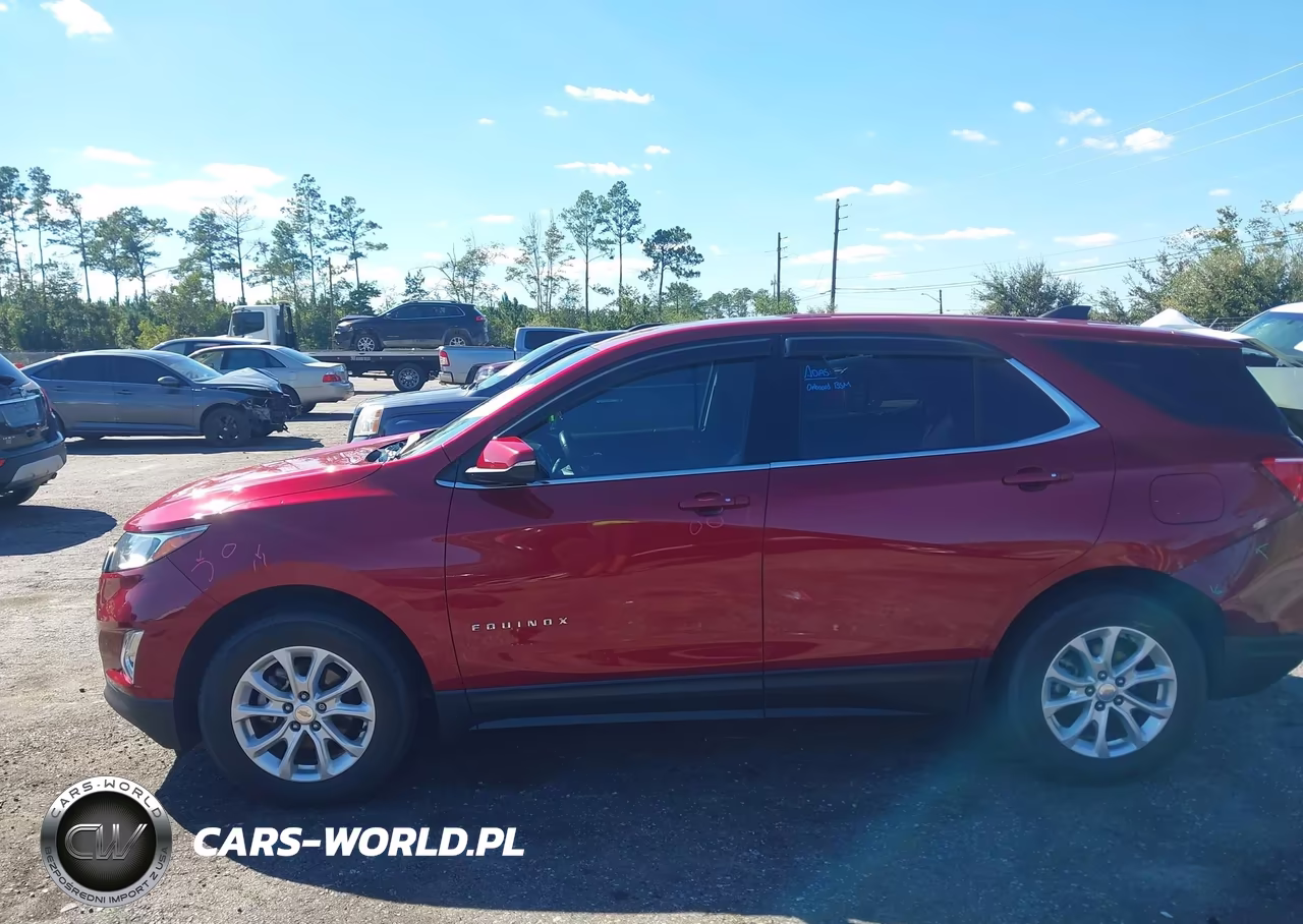 2018 Chevrolet Equinox Lt VIN:2GNAXJEV8J6337087 - 14