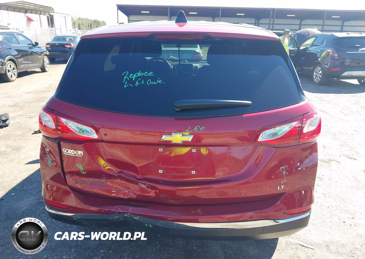 2018 Chevrolet Equinox Lt VIN:2GNAXJEV8J6337087 - 16