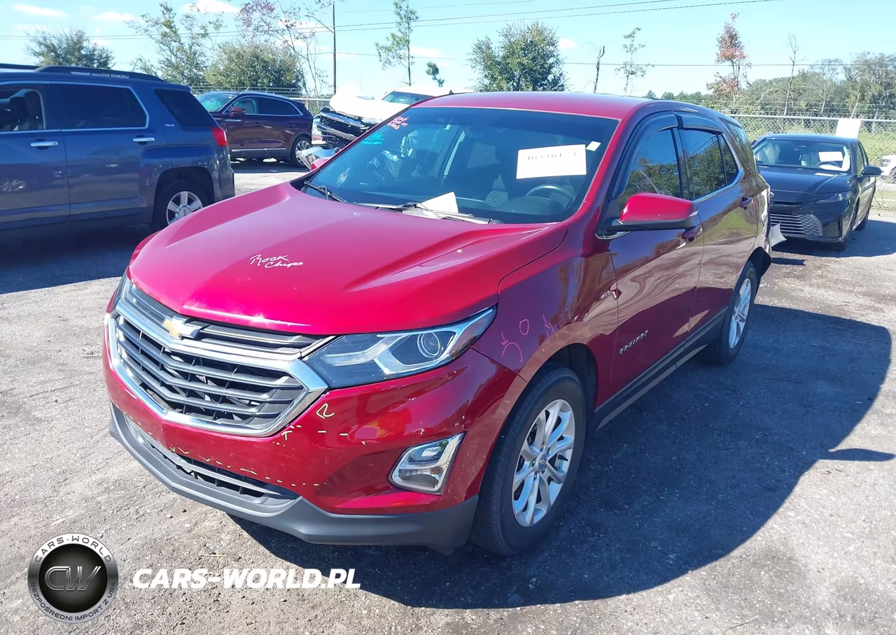 2018 Chevrolet Equinox Lt VIN:2GNAXJEV8J6337087 - 2
