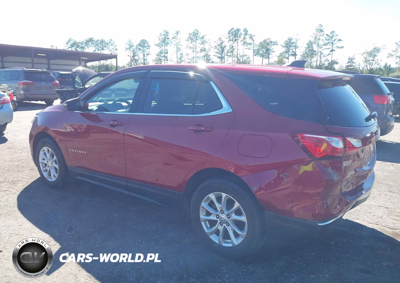 2018 Chevrolet Equinox Lt VIN:2GNAXJEV8J6337087 - 3