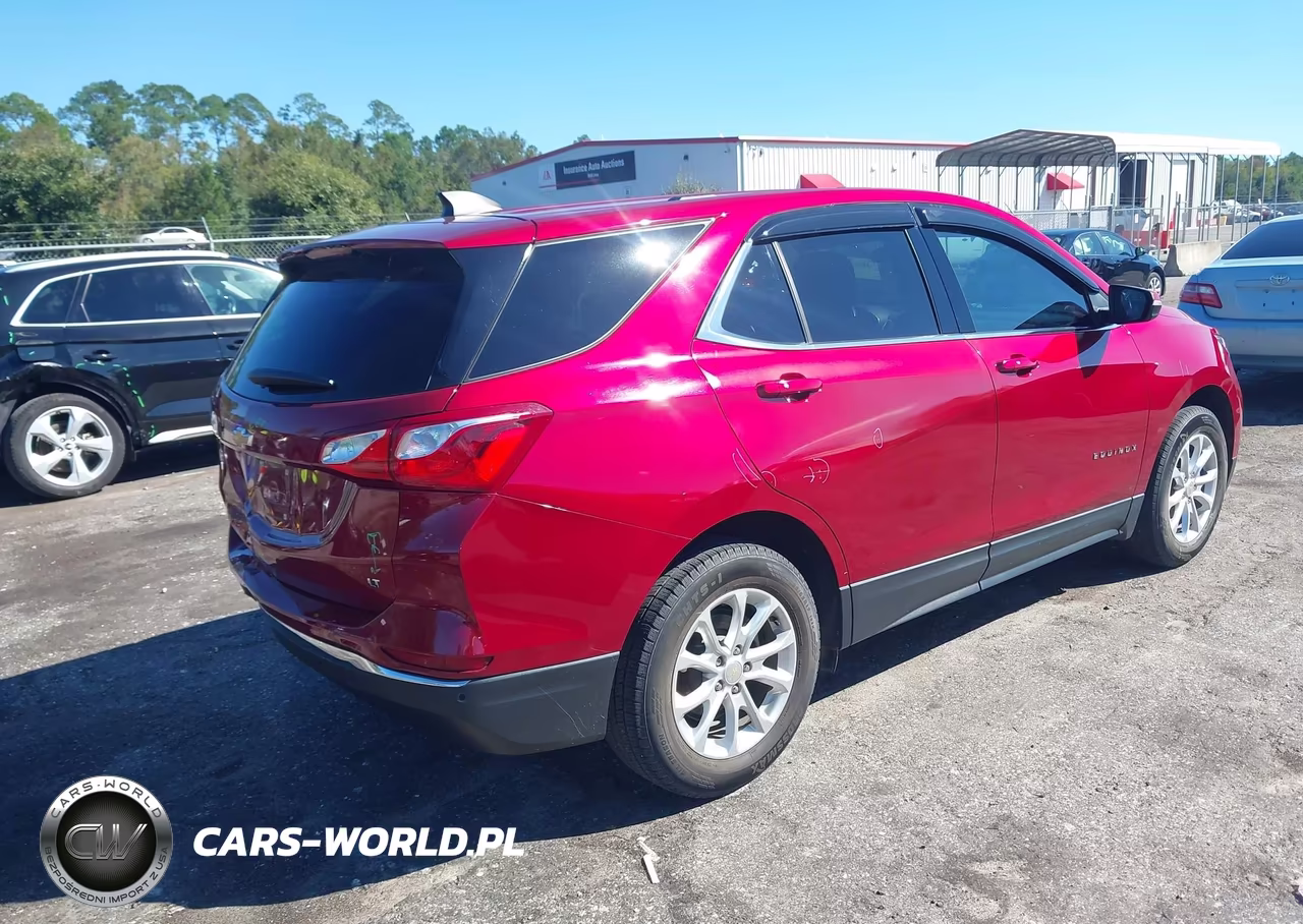 2018 Chevrolet Equinox Lt VIN:2GNAXJEV8J6337087 - 4