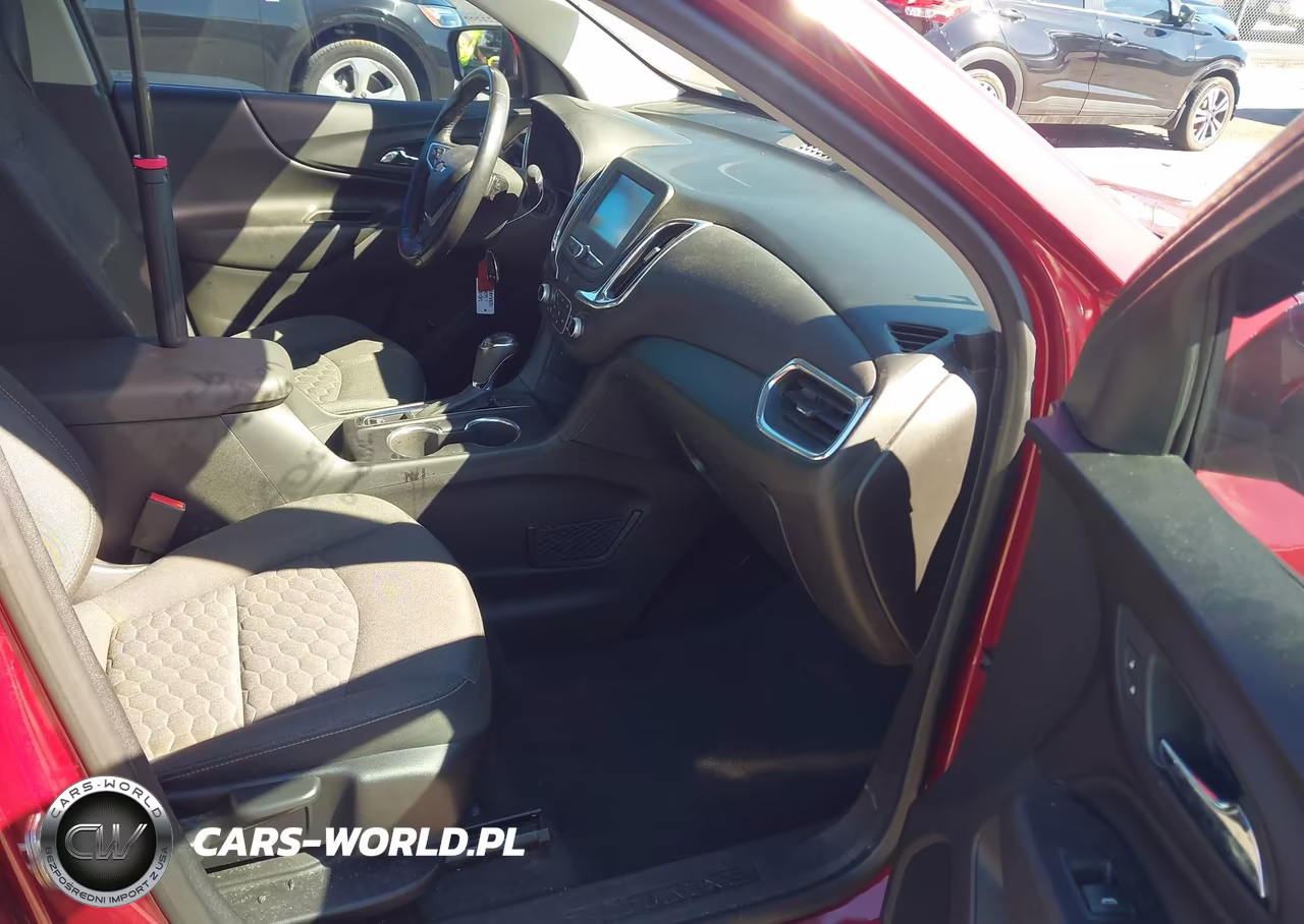 2018 Chevrolet Equinox Lt VIN:2GNAXJEV8J6337087 - 5