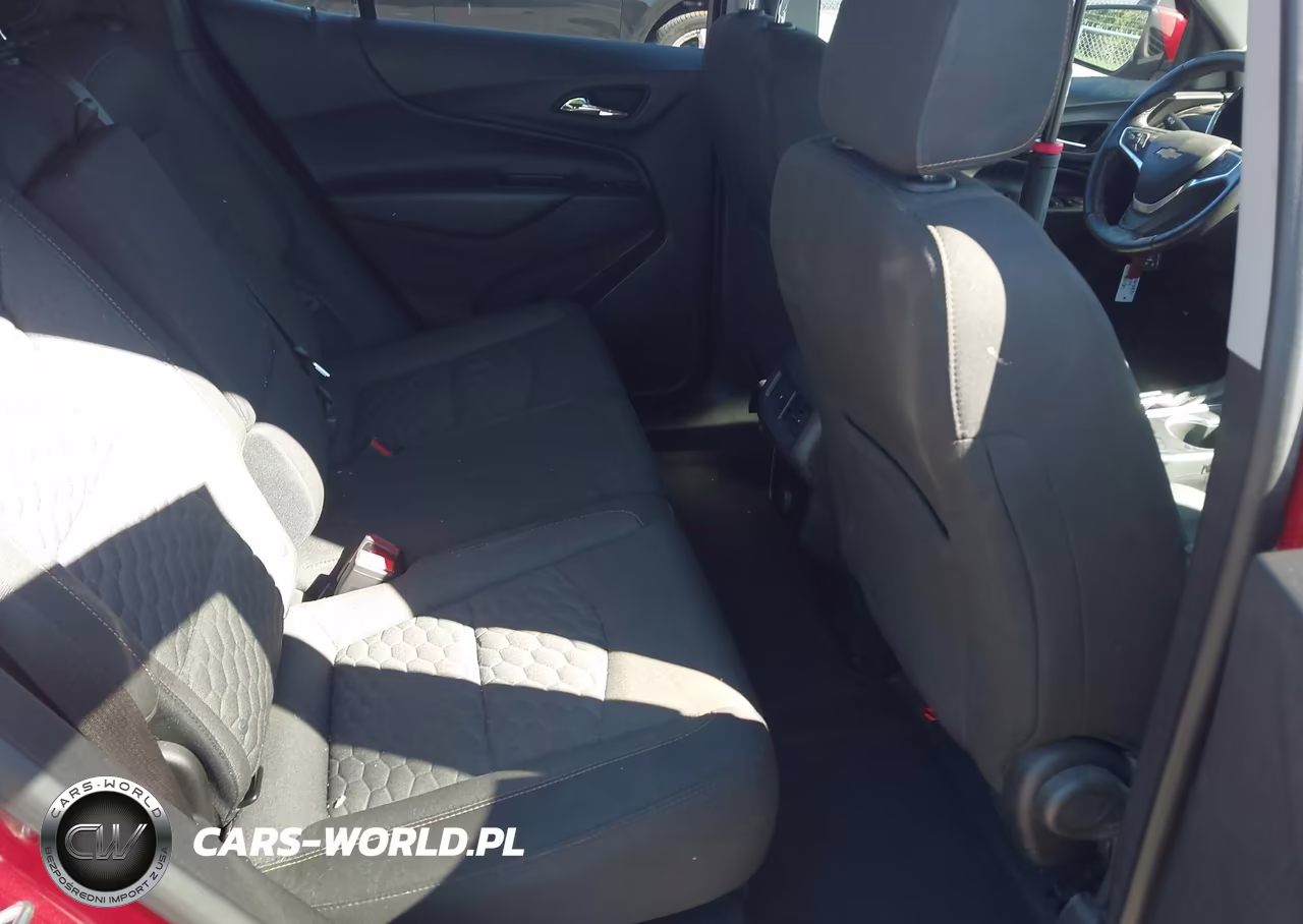 2018 Chevrolet Equinox Lt VIN:2GNAXJEV8J6337087 - 8