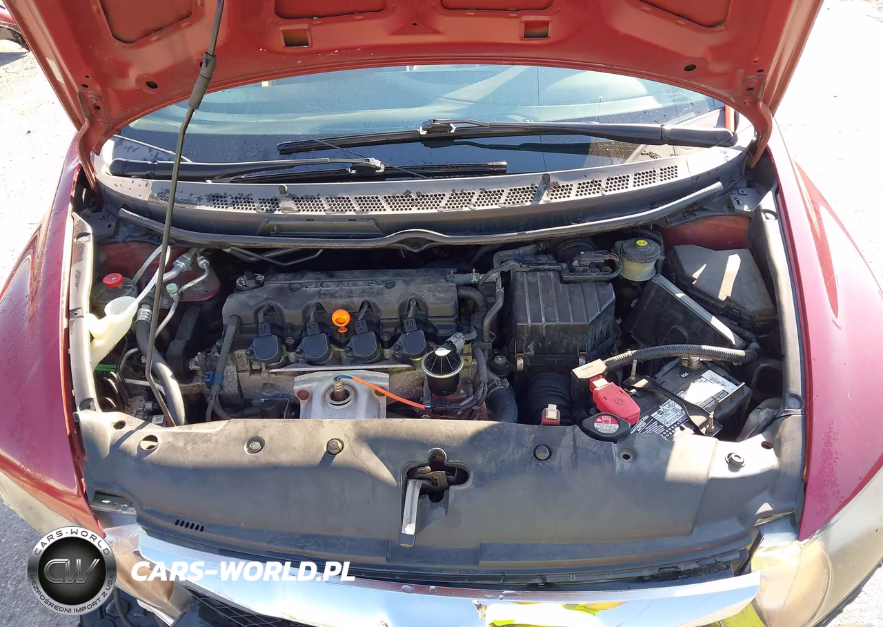 2010 Honda Civic Lx VIN:2HGFA1F54AH504484 - 10