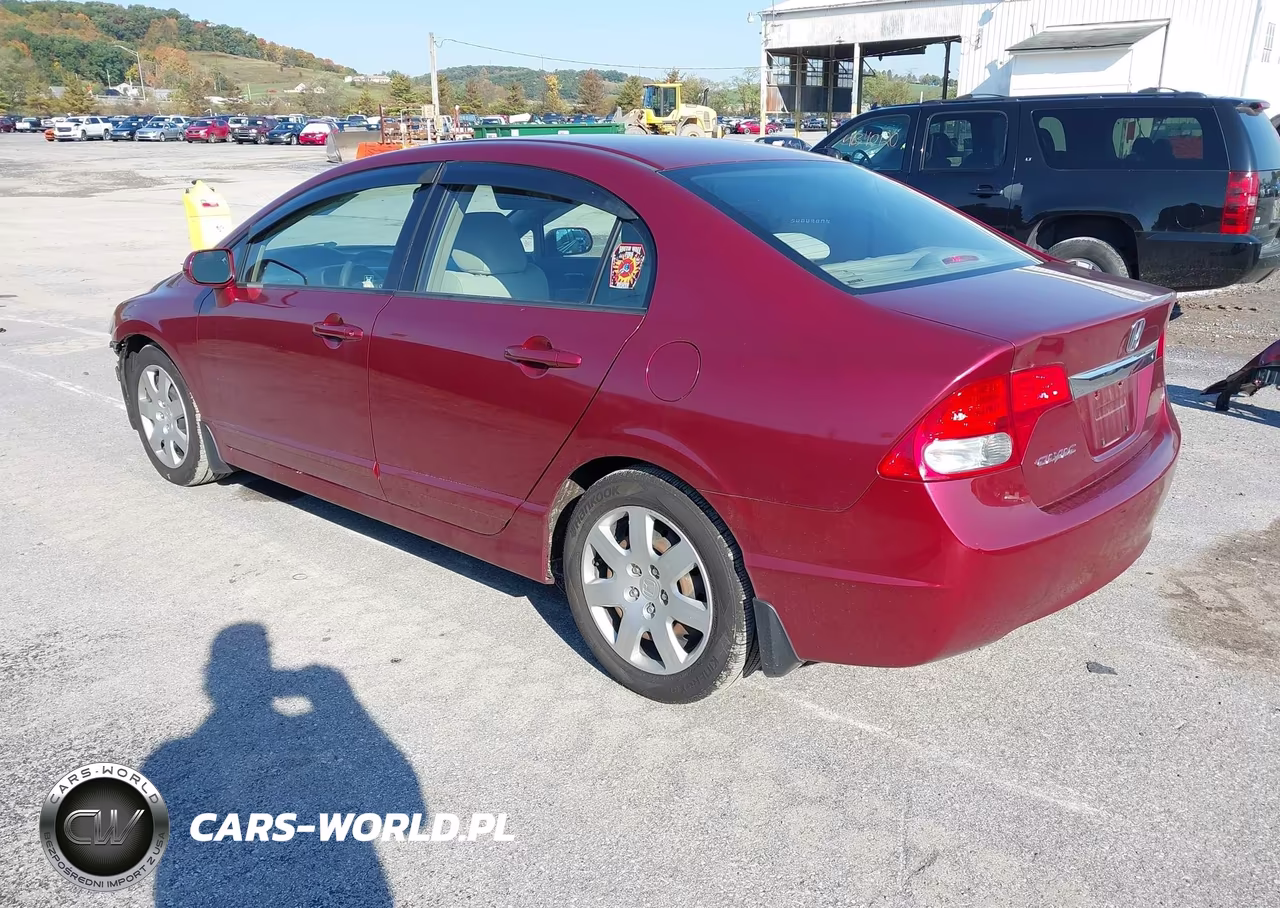 2010 Honda Civic Lx VIN:2HGFA1F54AH504484 - 3