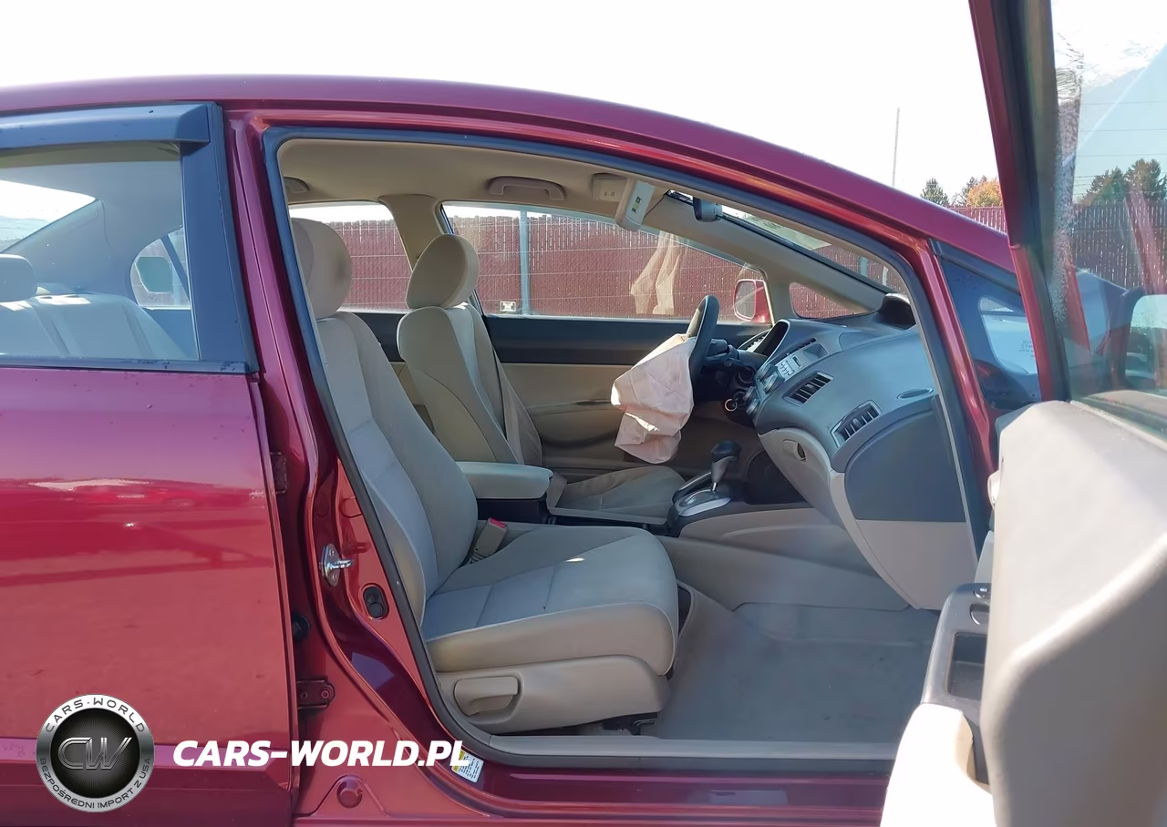 2010 Honda Civic Lx VIN:2HGFA1F54AH504484 - 5