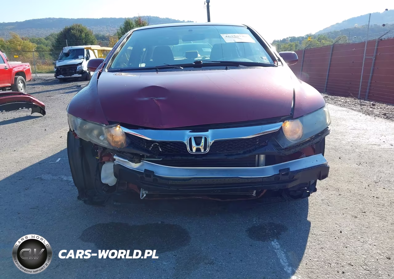 2010 Honda Civic Lx VIN:2HGFA1F54AH504484 - 6