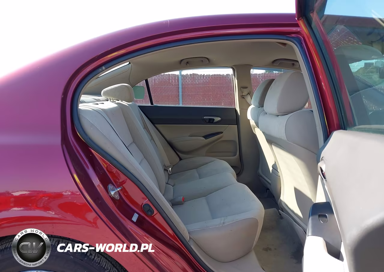 2010 Honda Civic Lx VIN:2HGFA1F54AH504484 - 8
