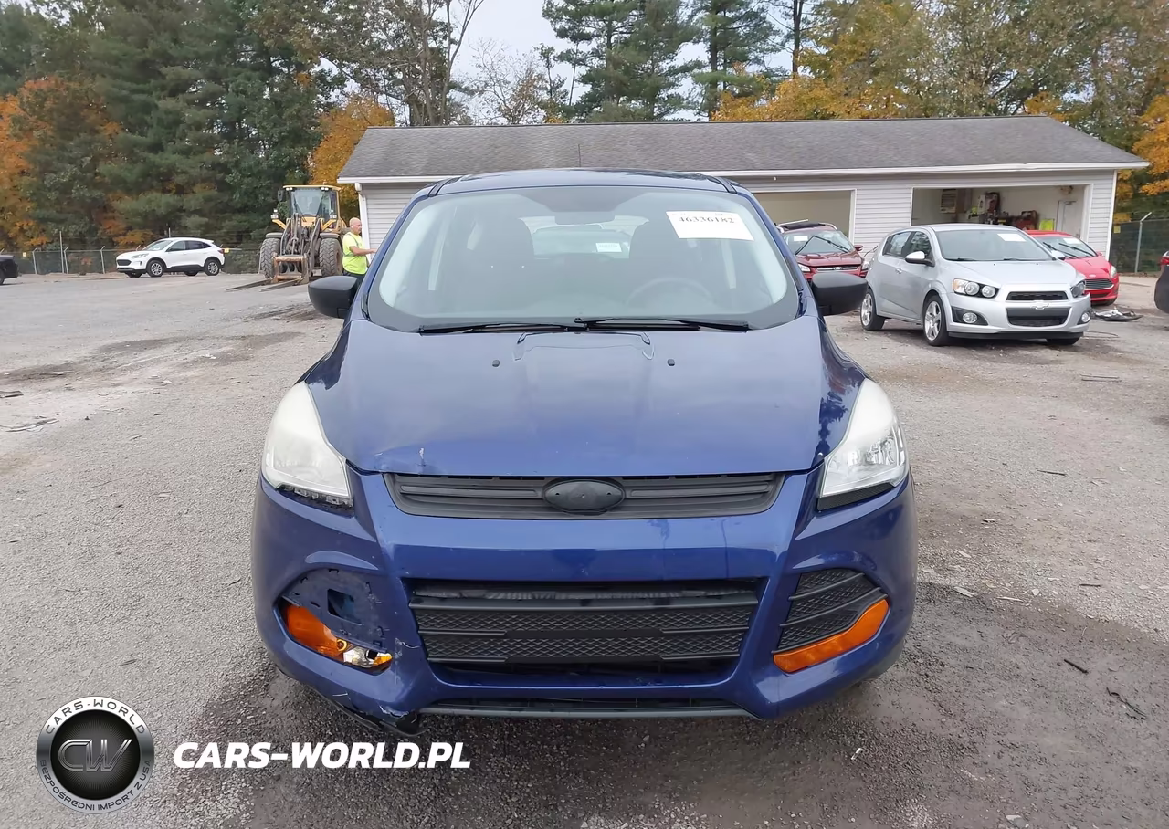 2014 Ford Escape S VIN:1FMCU0F76EUE39964 - 12