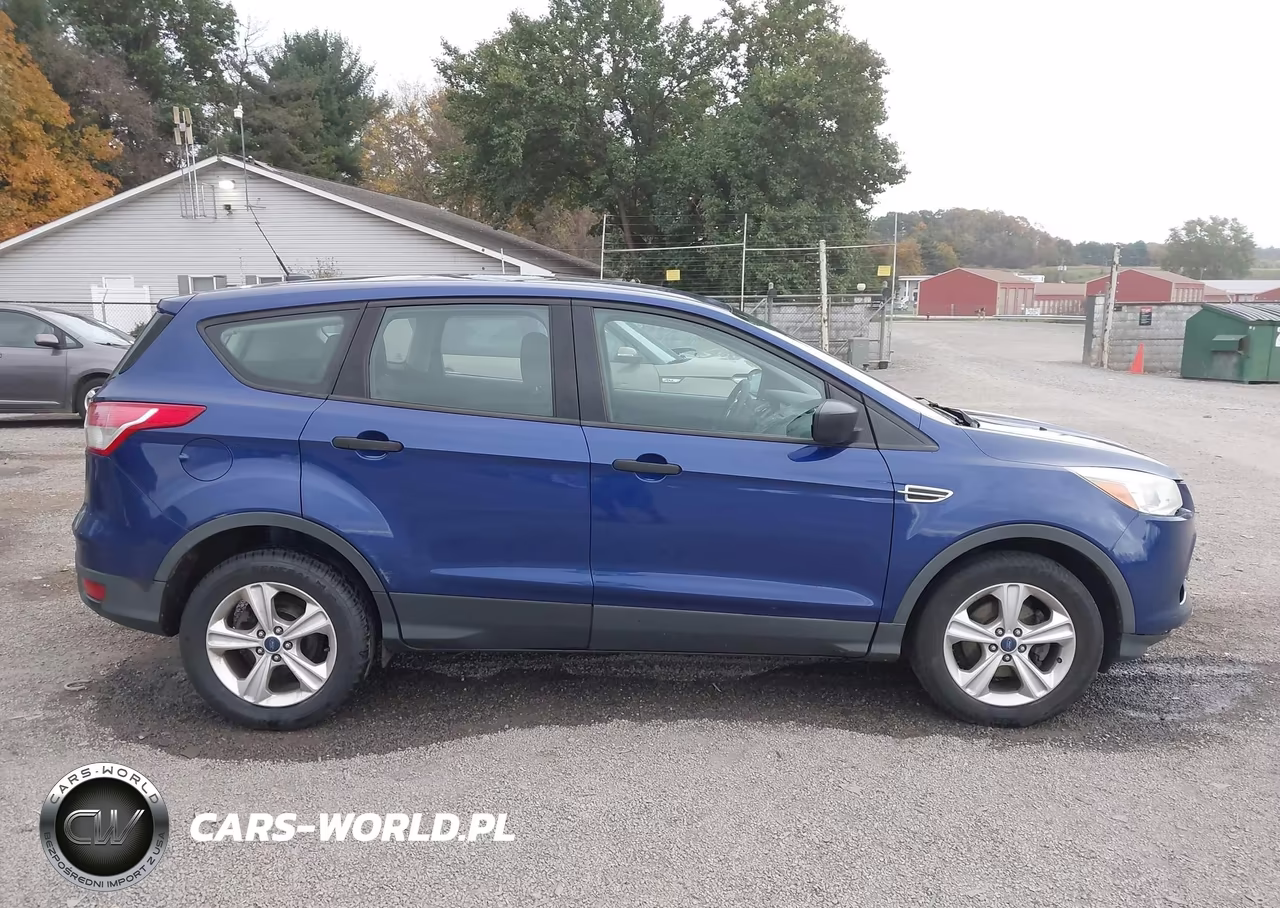 2014 Ford Escape S VIN:1FMCU0F76EUE39964 - 13