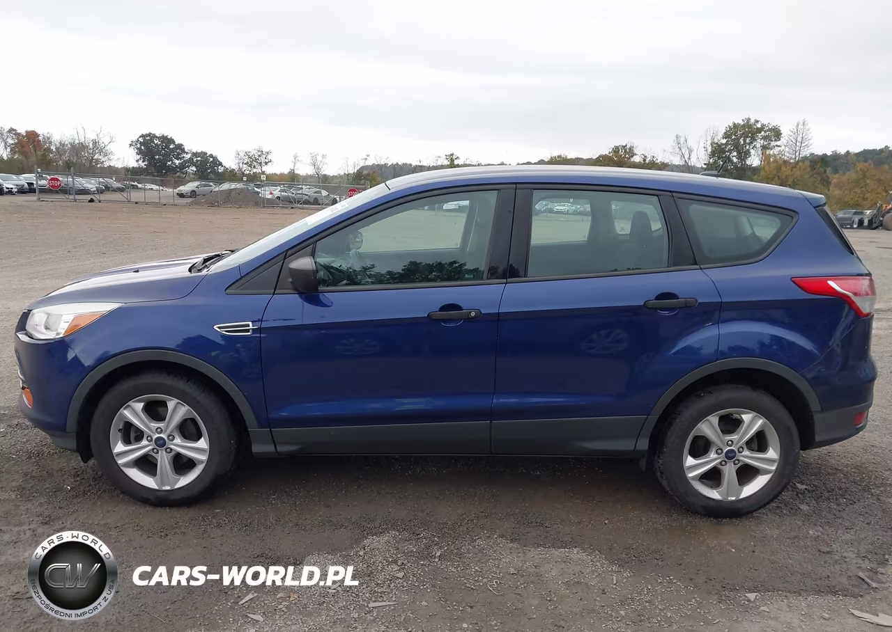 2014 Ford Escape S VIN:1FMCU0F76EUE39964 - 14