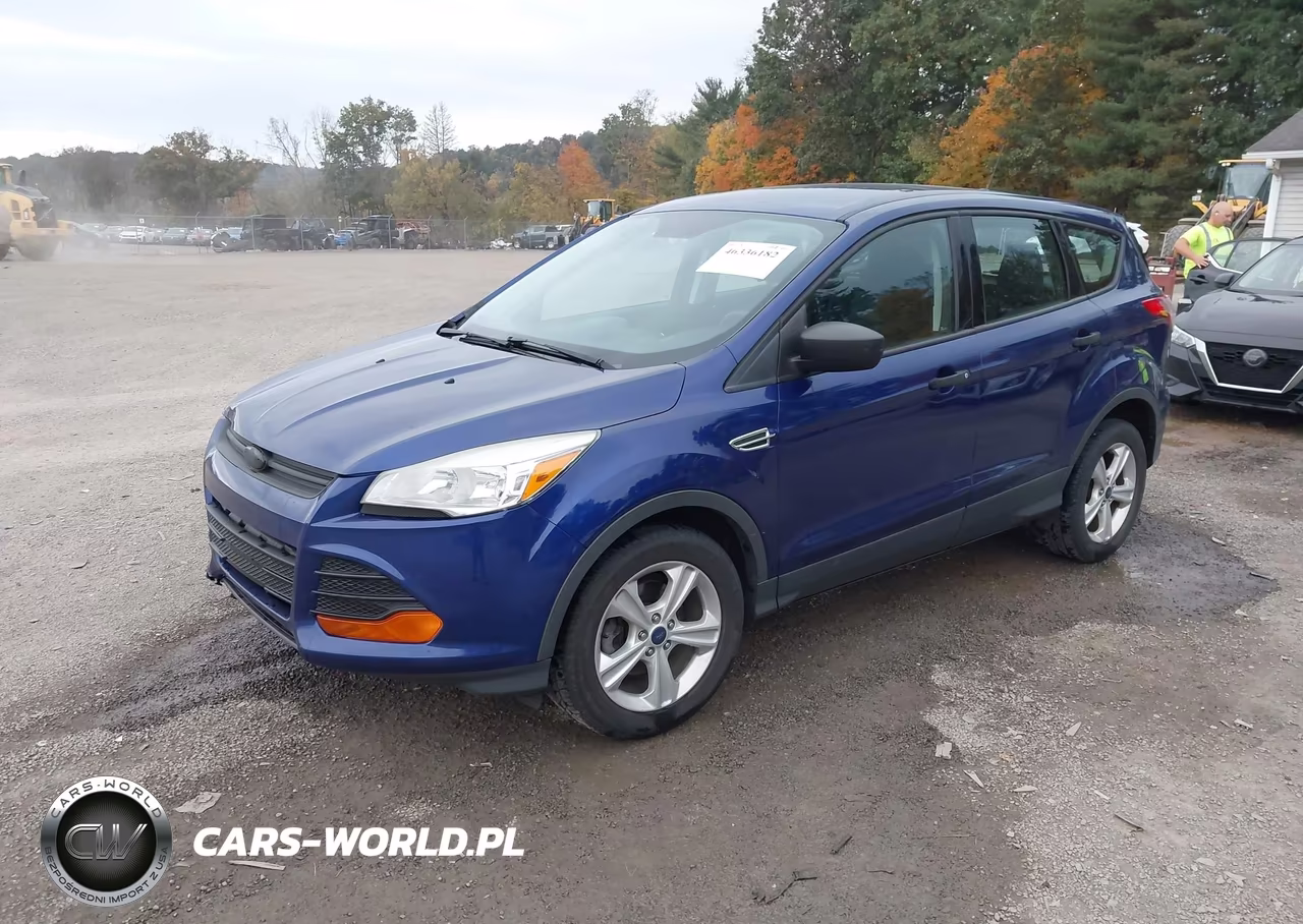 2014 Ford Escape S VIN:1FMCU0F76EUE39964 - 2
