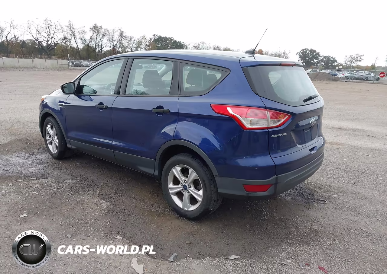 2014 Ford Escape S VIN:1FMCU0F76EUE39964 - 3
