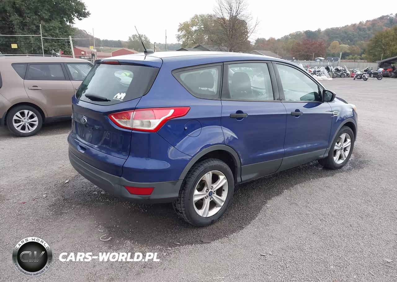 2014 Ford Escape S VIN:1FMCU0F76EUE39964 - 4