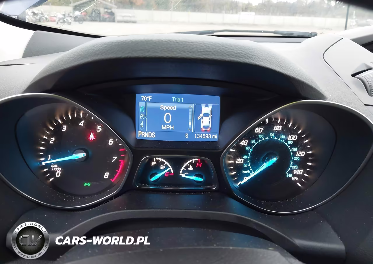 2014 Ford Escape S VIN:1FMCU0F76EUE39964 - 7