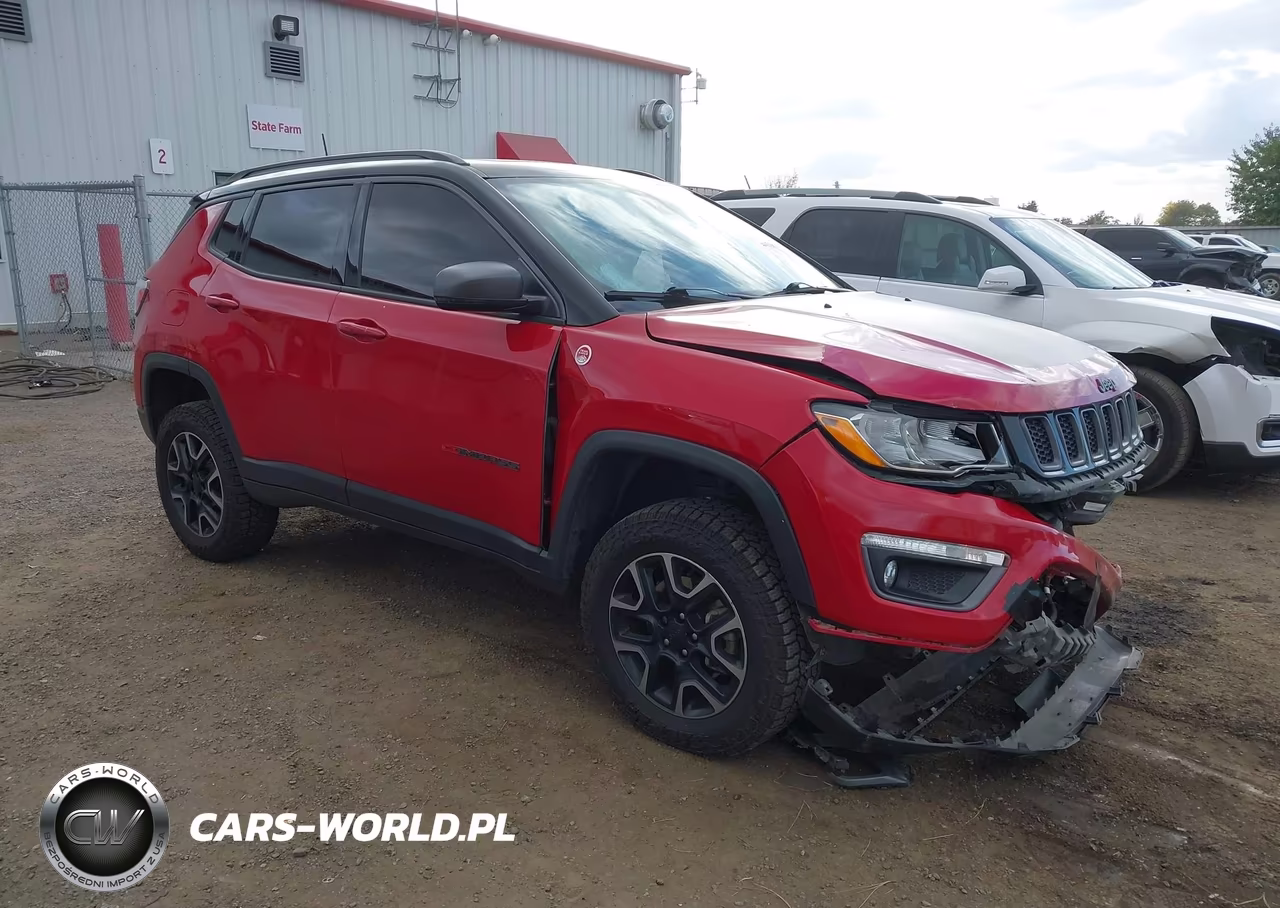 2018 Jeep Compass Trailhawk 4X4