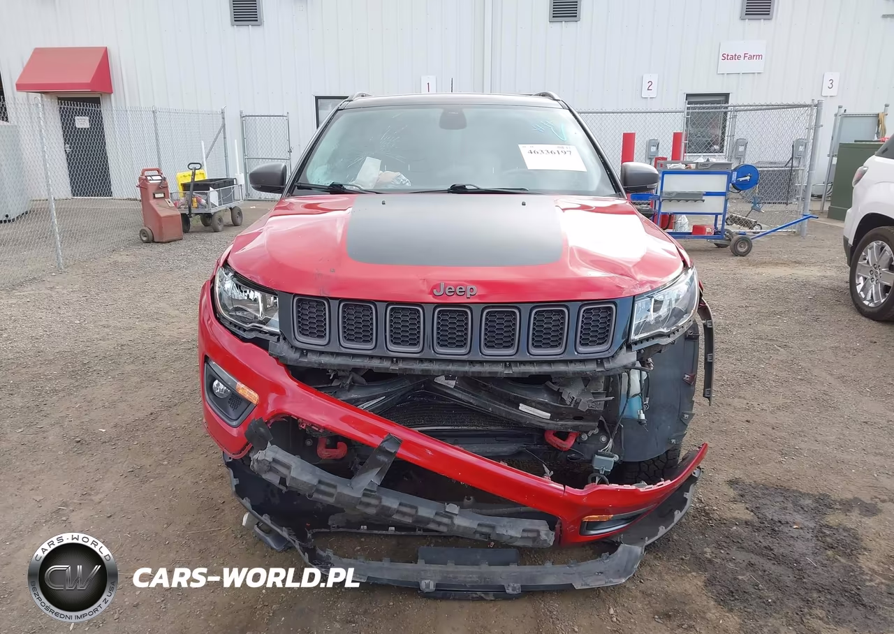2018 Jeep Compass Trailhawk 4X4 VIN:3C4NJDDB0JT482625 - 12
