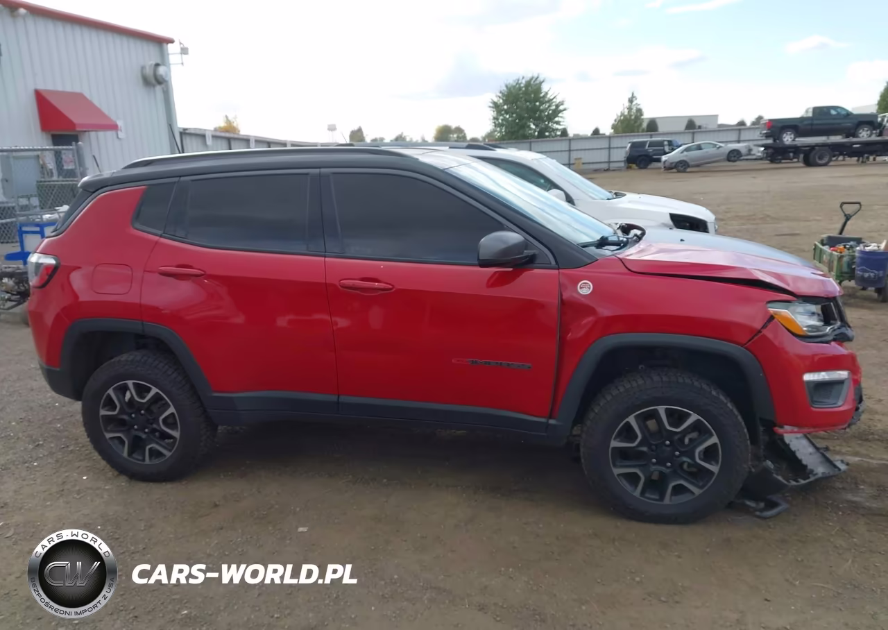2018 Jeep Compass Trailhawk 4X4 VIN:3C4NJDDB0JT482625 - 13