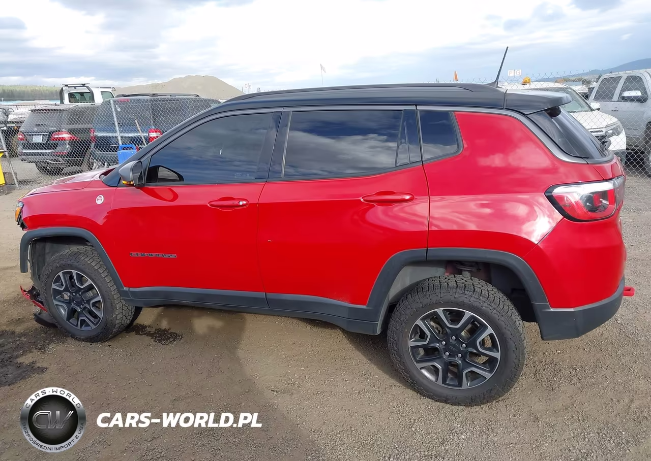 2018 Jeep Compass Trailhawk 4X4 VIN:3C4NJDDB0JT482625 - 14