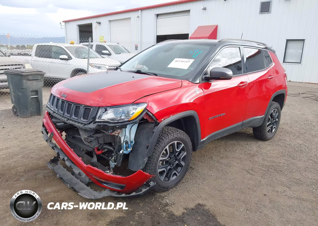 2018 Jeep Compass Trailhawk 4X4 VIN:3C4NJDDB0JT482625 - 2