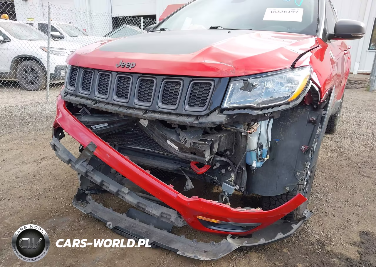 2018 Jeep Compass Trailhawk 4X4 VIN:3C4NJDDB0JT482625 - 6
