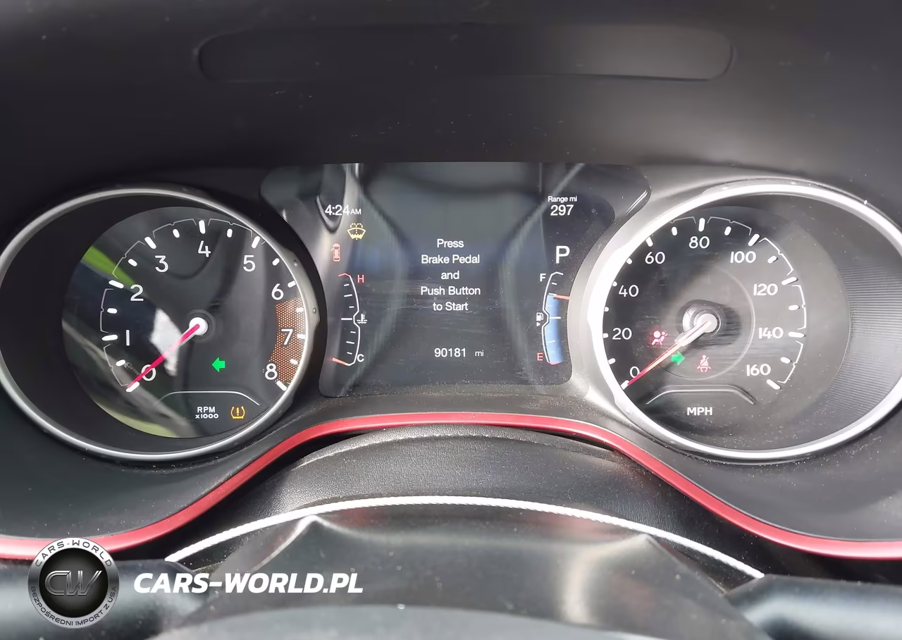 2018 Jeep Compass Trailhawk 4X4 VIN:3C4NJDDB0JT482625 - 7